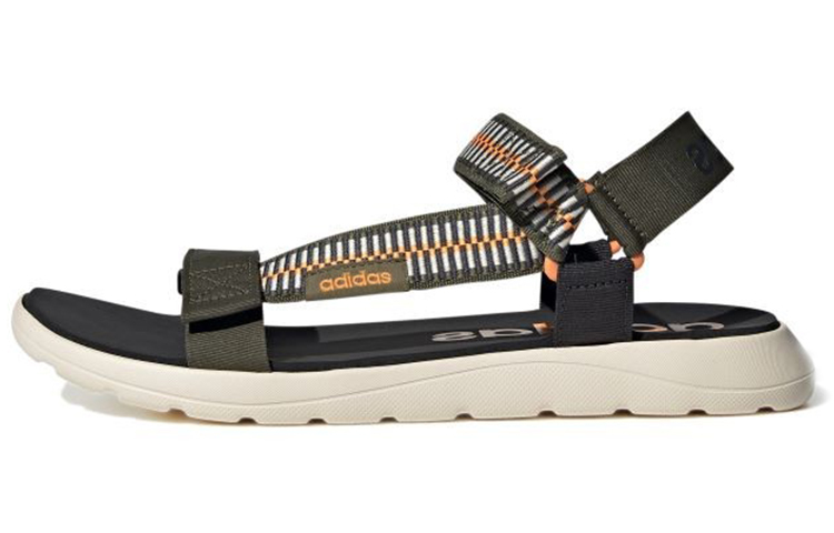 Comfort Sandal Adidas Neo 'Focus Olive' купить в интернет-магазине Yoocart с быстрой доставкой по России.