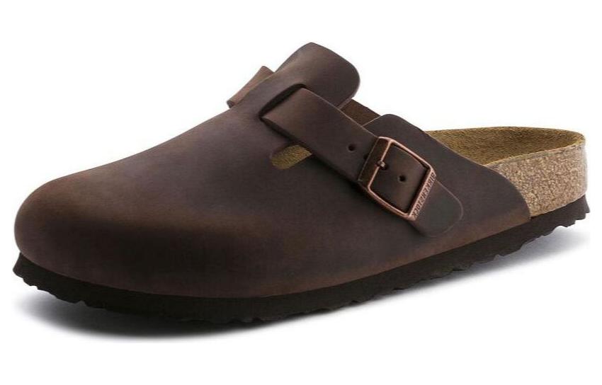 Birkenstock Boston Soft Footbed Oiled Leather 'Habana'