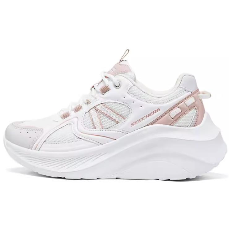 Skechers Bob's SPORT Low Top Casual Shoes Women's White