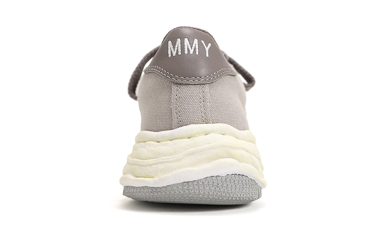 MIHARA YASUHIRO Maison MIHARA YASUHIRO Wayne OG Sole Washed Canvas Low Grey