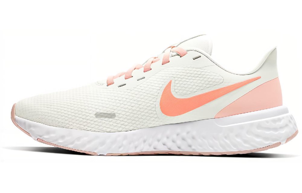 Nike Revolution 5 'White Orange Pearl' Women's