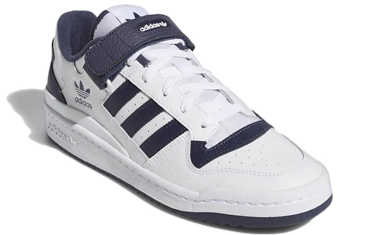Adidas Forum Low 'White Shadow Navy' купить в интернет-магазине Yoocart с быстрой доставкой по России.