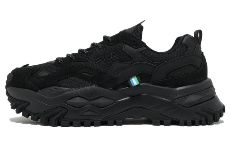 FILA Twine Ma Low-Top Casual Shoes Unisex Black