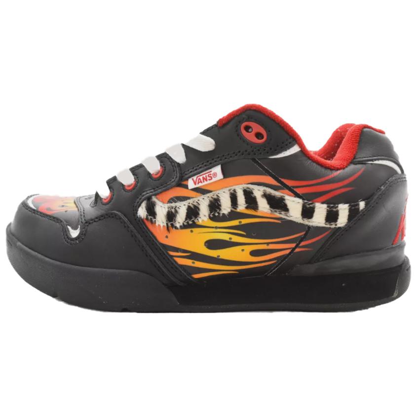 Vans Rowley XLT LX Gallery Dept. Black Flame