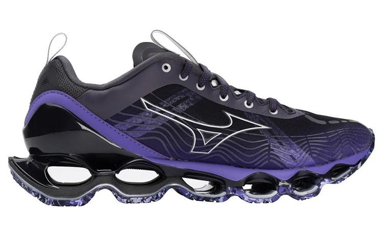 Mizuno Wave Prophecy X 10 'Black Silver Purple'