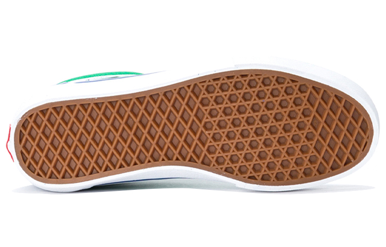 Vans SciFi Fantasy X Old Skool Pro 'Green Blue' купить в интернет-магазине Yoocart с быстрой доставкой по России.