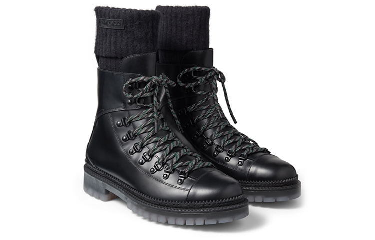 Jimmy Choo Devin Ankle Boots Men's Black