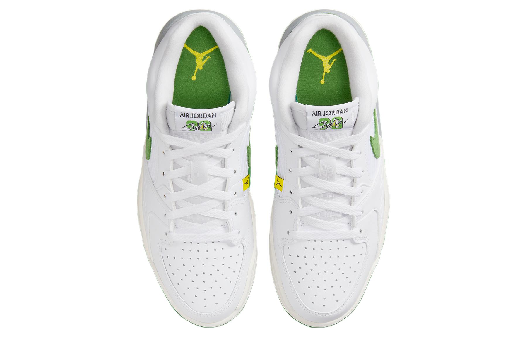 JORDAN Stadium 90 White Sail Lightning Chlorophyll Women's купить в интернет-магазине Yoocart с быстрой доставкой по России.