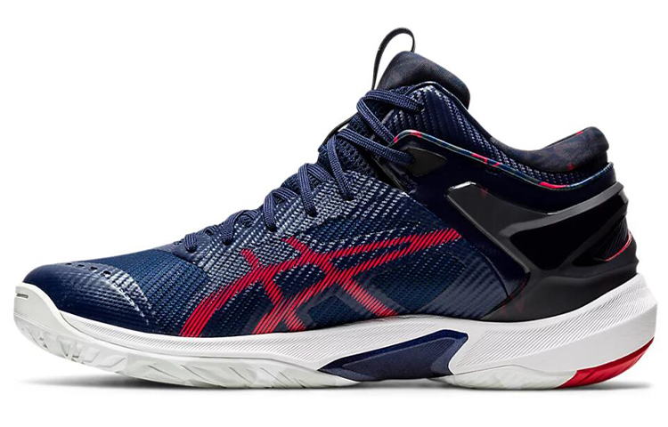 Asics Gel Burst 24 Ge 'Peacoat Classic Red'