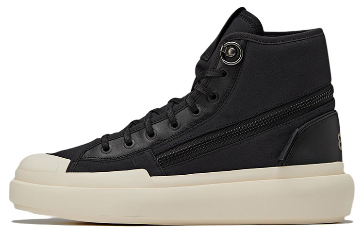 Y 3 Ajatu Y 3 Court High 'Black Cream White'
