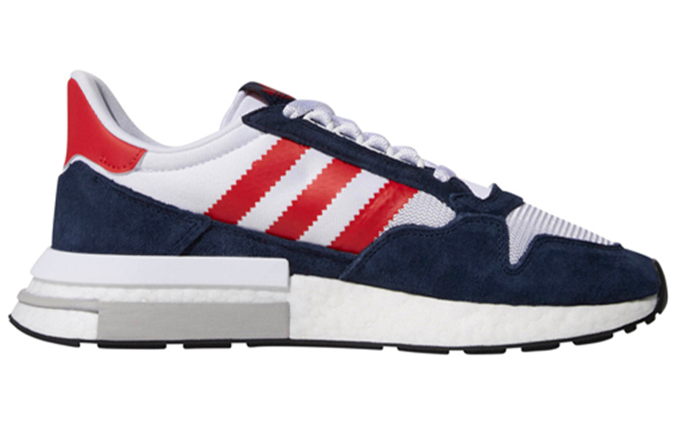 Zx 500 Adidas Originals Rm 'White Navy Red' Size? Exclusive