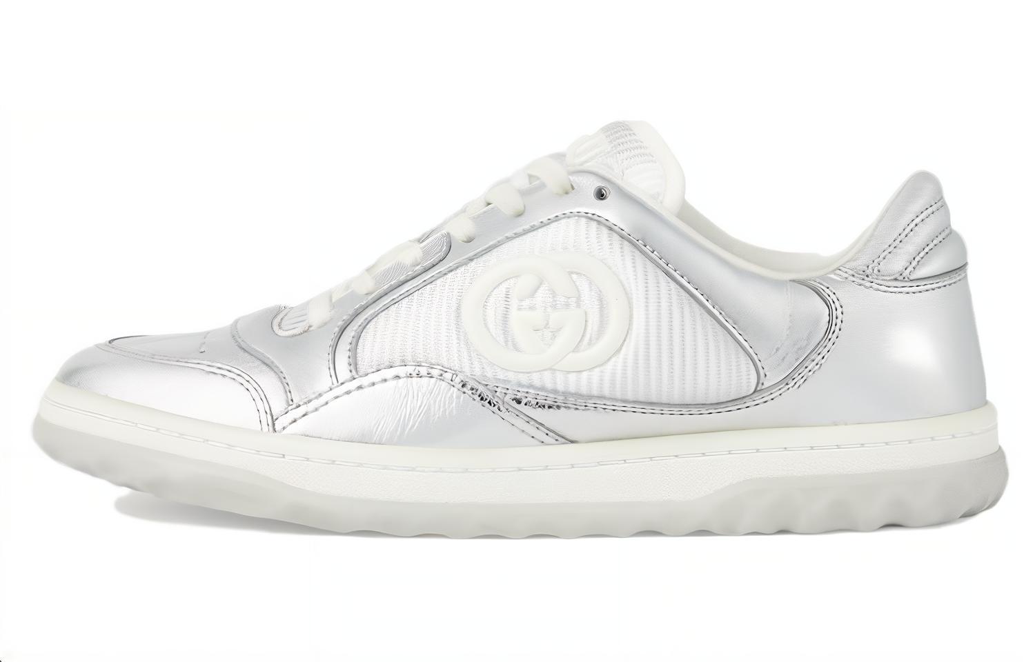 GUCCI Women's MAC80 Sneaker 'Metallic Silver' Women's