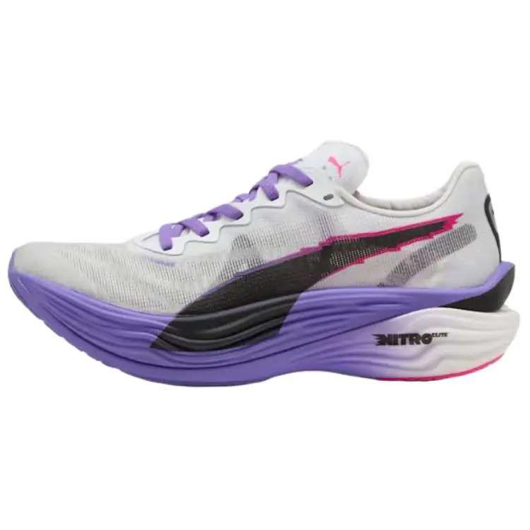 PUMA Deviate NITRO Elite 3 Breathable Running Shoes Women's White