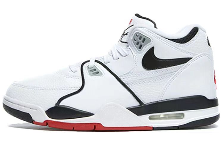 Nike Air Flight 89 Mid top Vintage Basketball Shoes Unisex White Black Red купить в интернет-магазине Yoocart с быстрой доставкой по России.