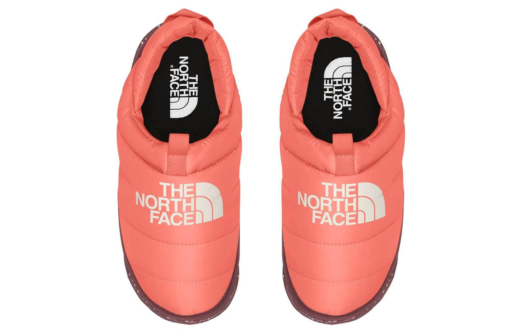 THE NORTH FACE Nuptse Cushioning Wear-Resistant Low-Top Casual Shoes Women's Pink Brown купить в интернет-магазине Yoocart с быстрой доставкой по России.