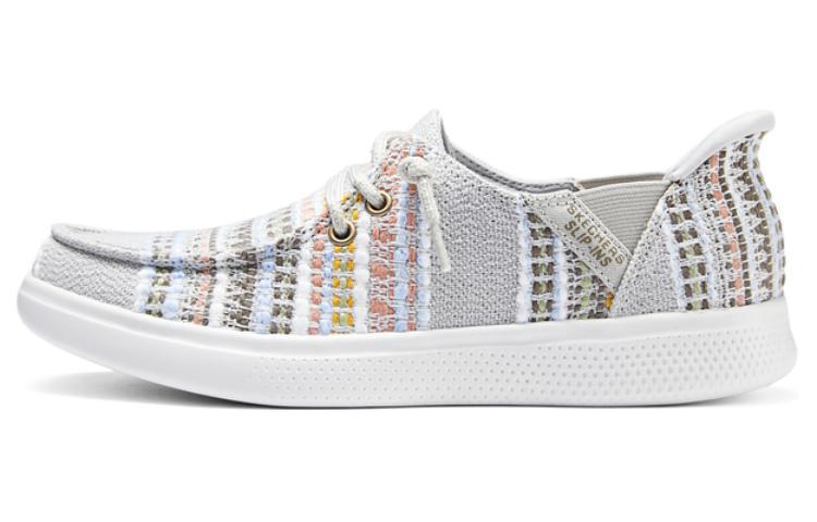Skechers Slip Ins Hands Free Slip-Ins Coverage Low-Top Casual Shoes Women's Gray