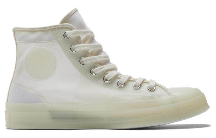 Converse Chuck 70 Hi Translucent Canvas Sneakers 'Egret' купить в интернет-магазине Yoocart с быстрой доставкой по России.