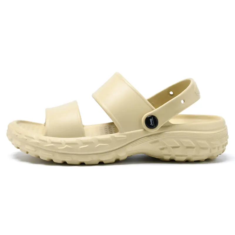 Jeep Beach Sandals Men's Khaki