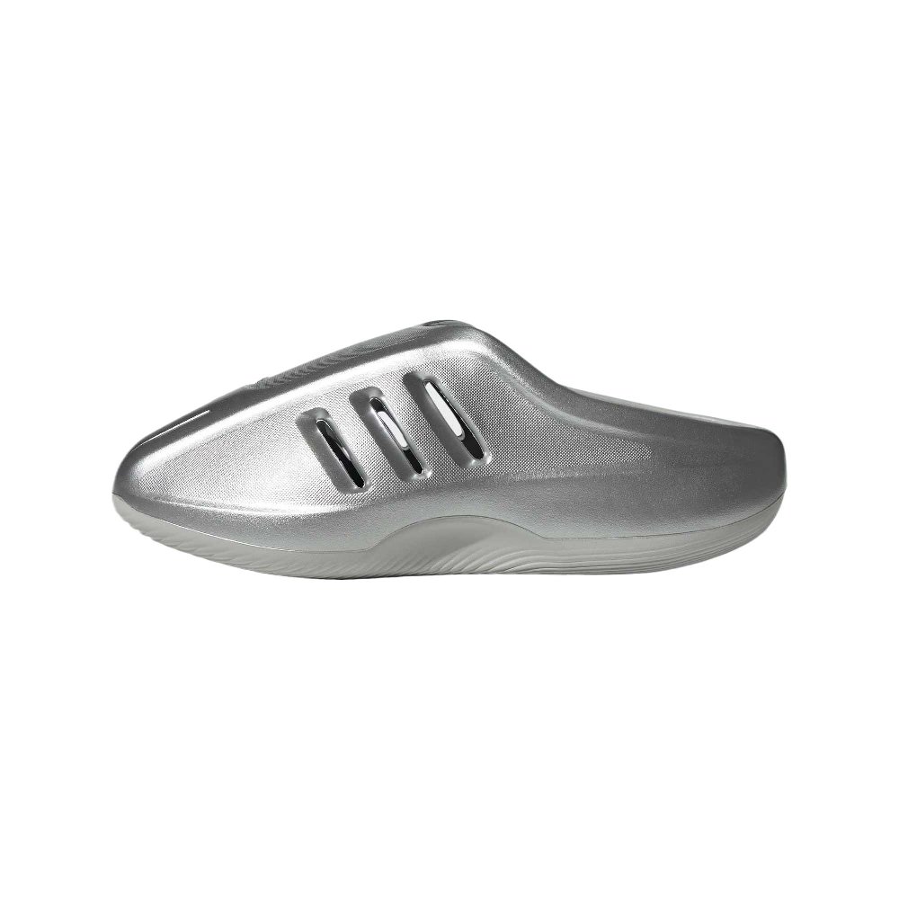 Adidas Originals AdiFOM IIInfinity Mules Slip Resistant Closed Toe Slippers Unisex Silver