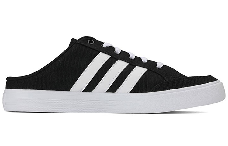 Adidas Vs Set Mule 'Black White'