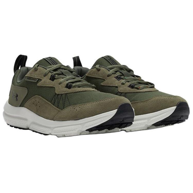 Under Armour Charged Verssert 2 Low Top Casual Running Shoes Men's Green