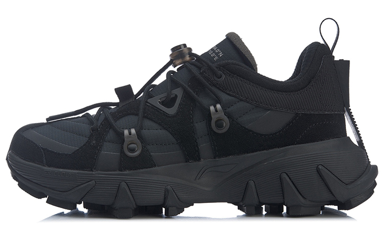 LiNing Wu Xing 1 Basketball Shoes Women's Low-Top Black