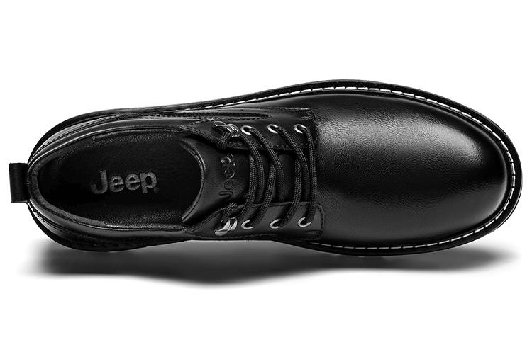 Jeep Men's Casual Shoes Men Low-Top Black