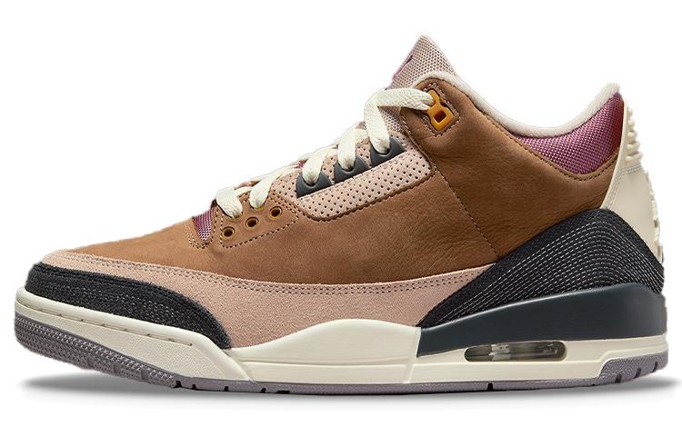JORDAN 3 Retro Winterized Archaeo Brown