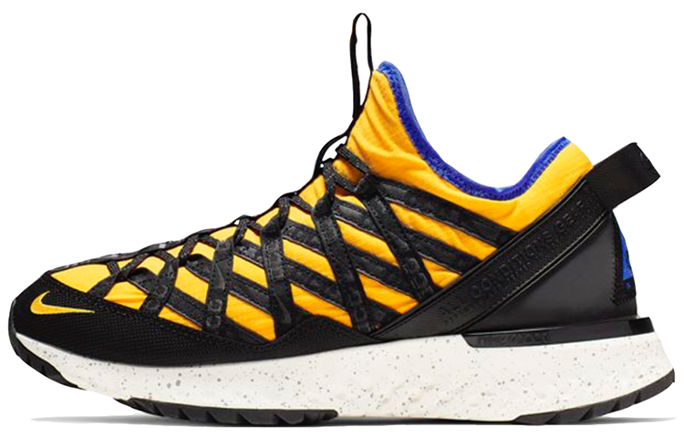 Nike Acg React Terra Gobe Amarillo