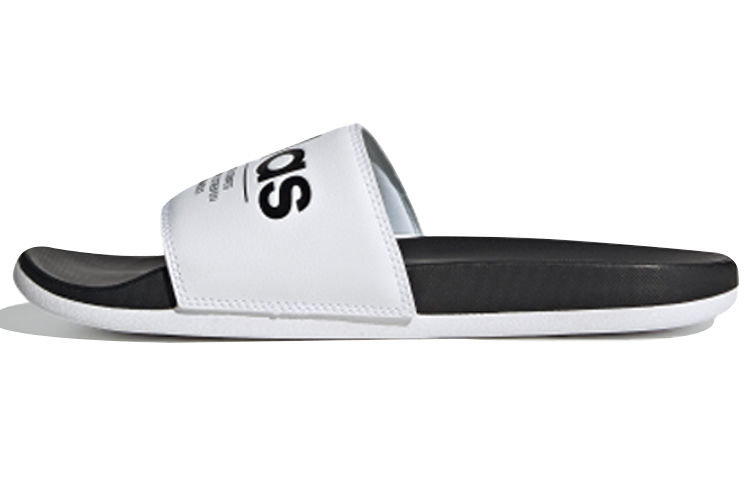 Adidas Neo Adilette Comport 'Black White'
