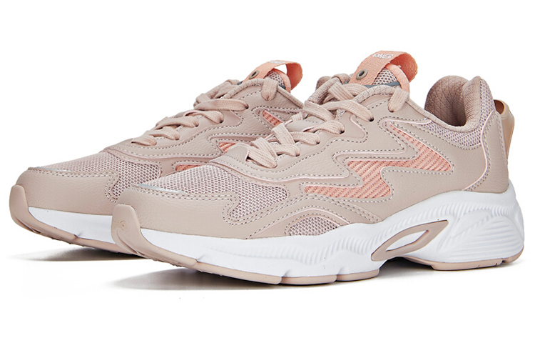 361° Casual Shoes Women's Low top Pink/White