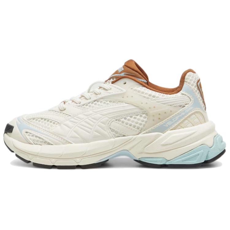 PUMA Velophasis Low Top Casual Shoes Unisex White Blue