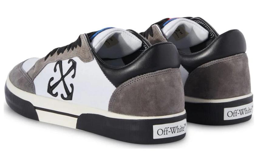 OFF WHITE New Low Vulcanized White Beige Black купить в интернет-магазине Yoocart с быстрой доставкой по России.
