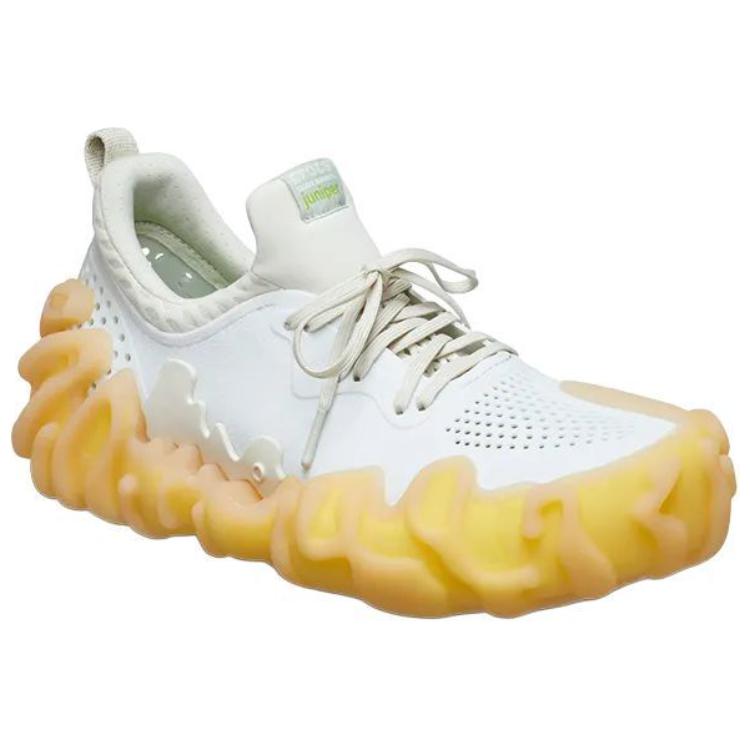 Crocs Low-Top Casual Shoes Unisex White Yellow купить в интернет-магазине Yoocart с быстрой доставкой по России.