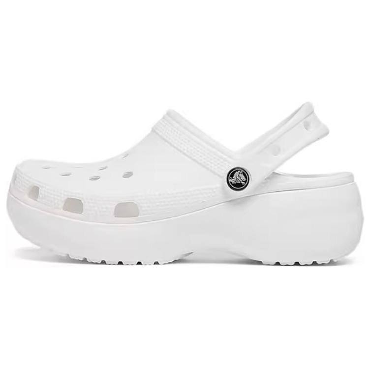 Crocs Classic Platform Clog Clogs Women's White