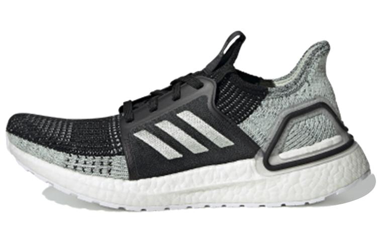 Adidas Ultra Boost 2019 Core Black Linen Green Women's
