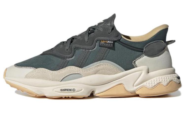 Adidas Ozweego Cordura Legend Ivy Pulse Amber
