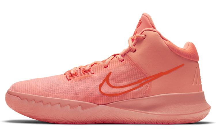 NIKE Flytrap 4 Баскетбольные кроссовки MID Top Унисекс