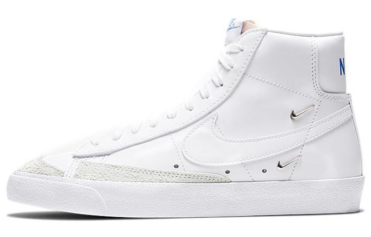 Nike Blazer Mid 77 SE Sisterhood - White Metallic Silver Women's