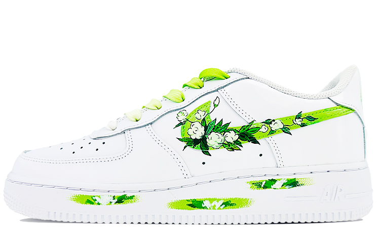Nike Air Force 1 Skateboard Shoes Men's Emerald Green