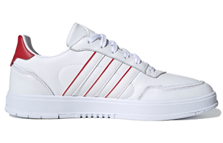 Adidas Neo Court Master White/Red купить в интернет-магазине Yoocart с быстрой доставкой по России.