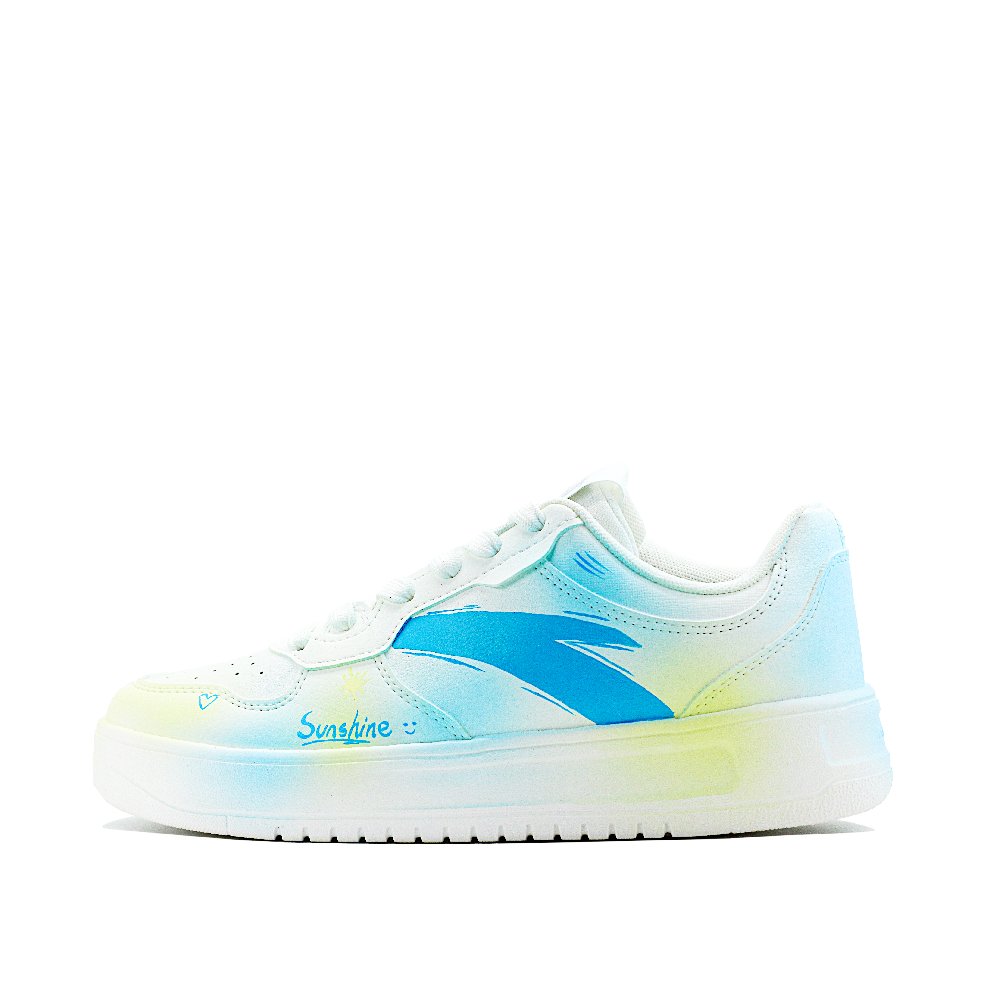 ANTA Life Collection Skateboard Shoes Men's Low top Blue