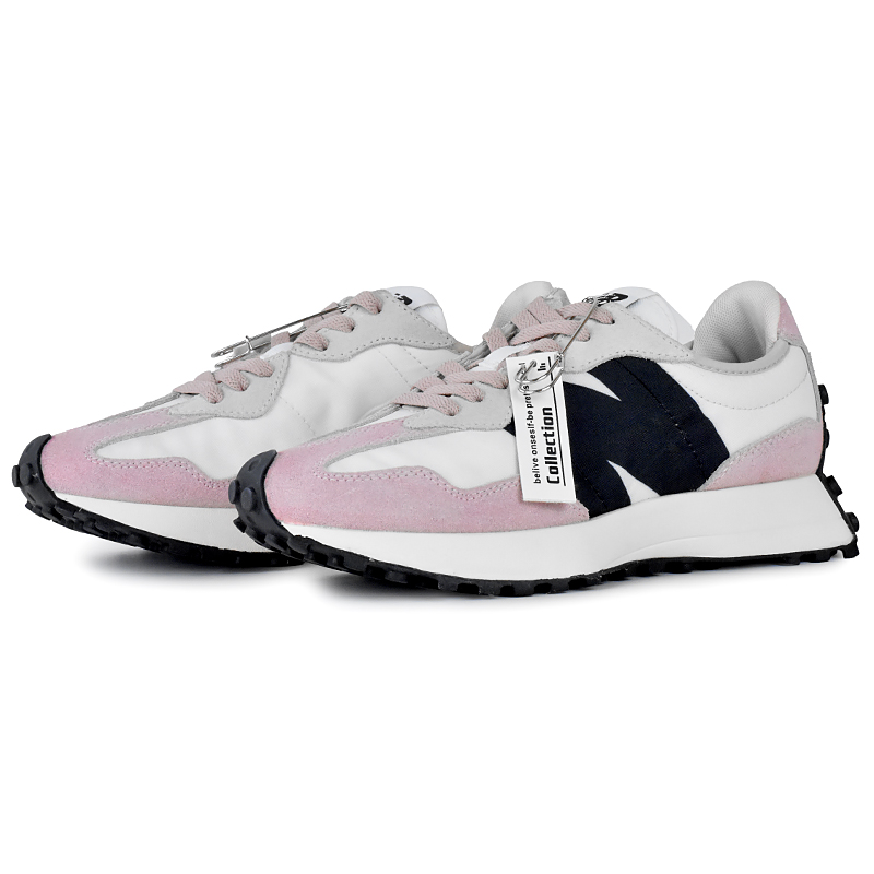 New Balance NB 327 Wear resistant And Lightweight Low Top Running Shoes Women's Pink купить в интернет-магазине Yoocart с быстрой доставкой по России.