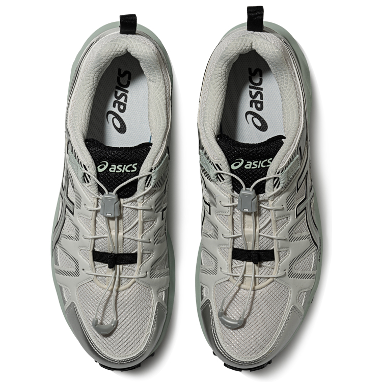 Asics GEL-SONOMA FE Wear-Resistant Breathable Rebound Low-Top Trekking Shoes Women's Silver купить в интернет-магазине Yoocart с быстрой доставкой по России.