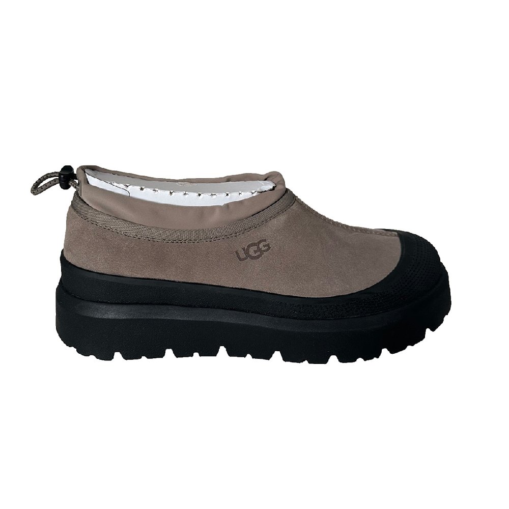 UGG Tasman Weather Hybrid Slipper Smoke Plume Black