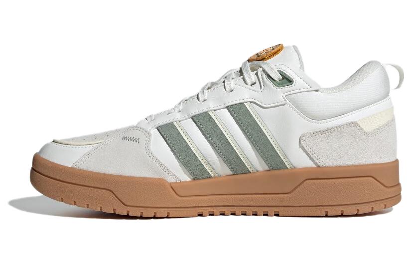 Adidas Neo 100DB Basketball Shoes 'Beige White Green'