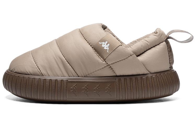 Kappa Cushioning, Slip Resistant, Abrasion Resistant, Waterproof, Thermal Rebound Low Top Casual Shoes Unisex Brown