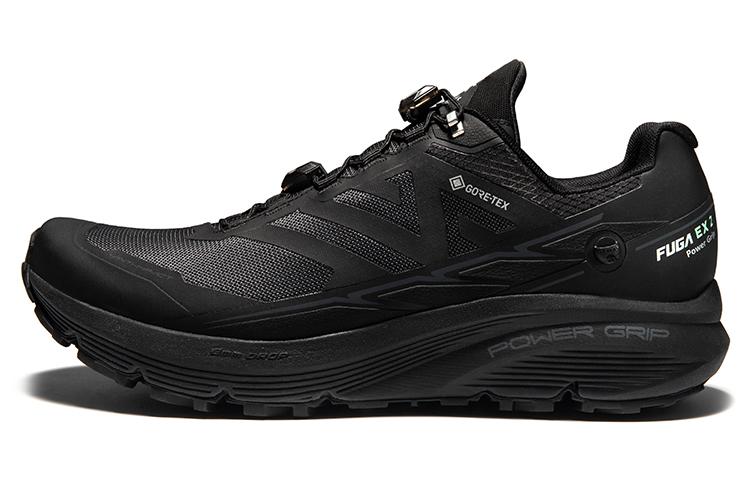KAILAS FUGA EX2 GTX Anti-Slip Wear-Resistant Breathable Rebound Low-Top Running Shoes Men's Ink Black