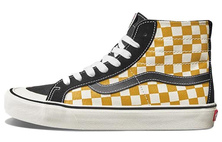Vans SK8 HI 'Black Yellow White'