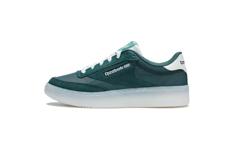 Reebok Club C 85W Shoes 'Green White'